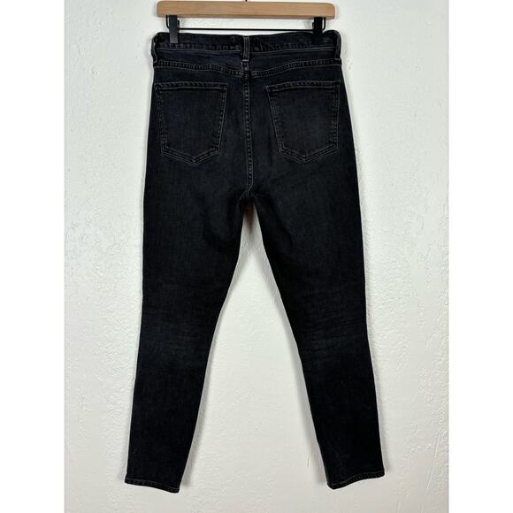 AGOLDE Nico High Rise Slim Button Fly Jeans in Virtue Size 28 - Picture 3 of 5